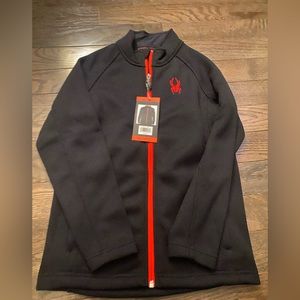 NWT - Boys’ Spyder jacket, size M (10-12)